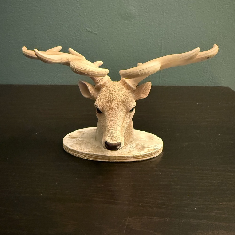 Rustic Deer Antler Toothbrush Holder